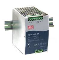 Meanwell Mean Well SDR-480 series SDR-480-48 - Netzteil (DIN-Schienenmontage möglich)