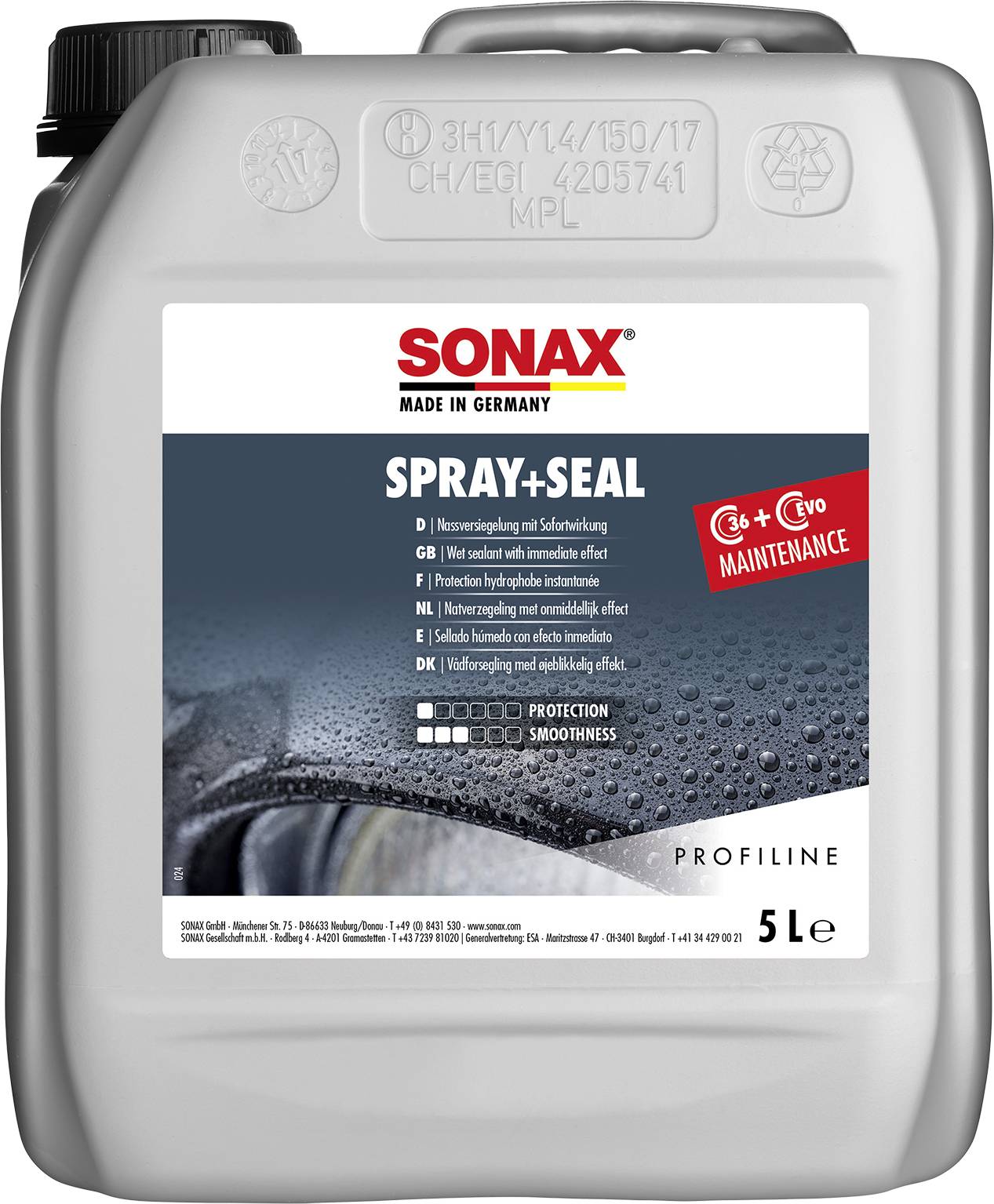 SONAX PROFILINE Spray&Seal 5 L