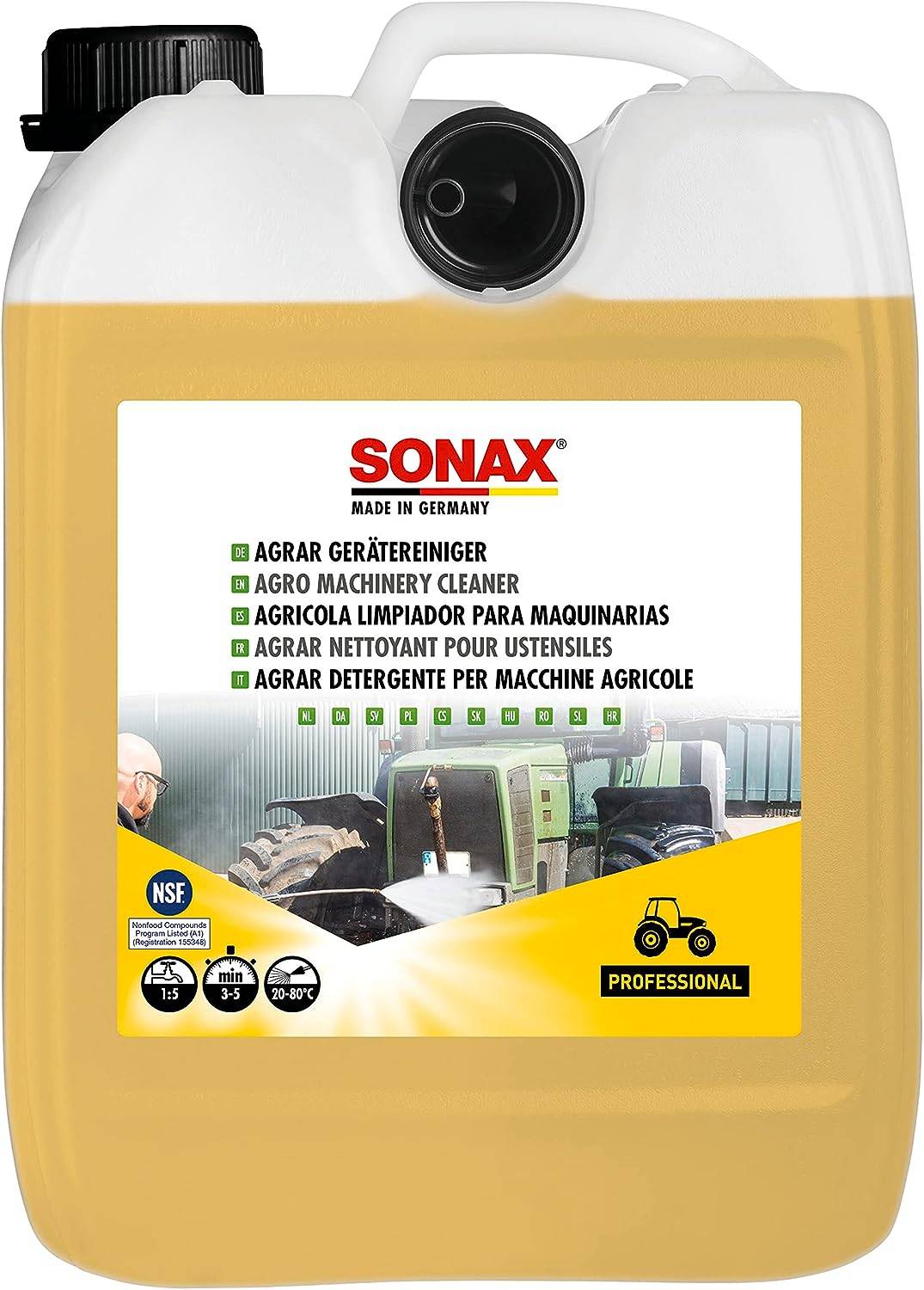 SONAX AGRAR GeräteReiniger 5 L
