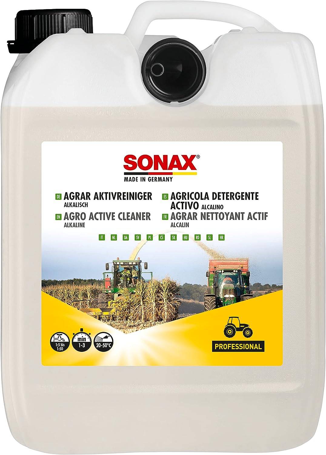 SONAX AGRAR AktivReiniger alkalisch 5 L