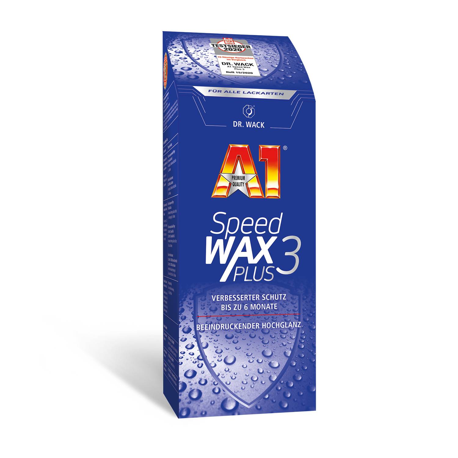 Dr. Wack A1 Speed Wax Plus 3 500 ml