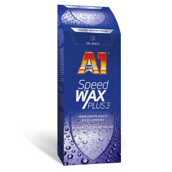 Dr. Wack A1 Speed Wax Plus 3 500 ml Dr. Wack A1 Speed Wax Plus 3 500 ml