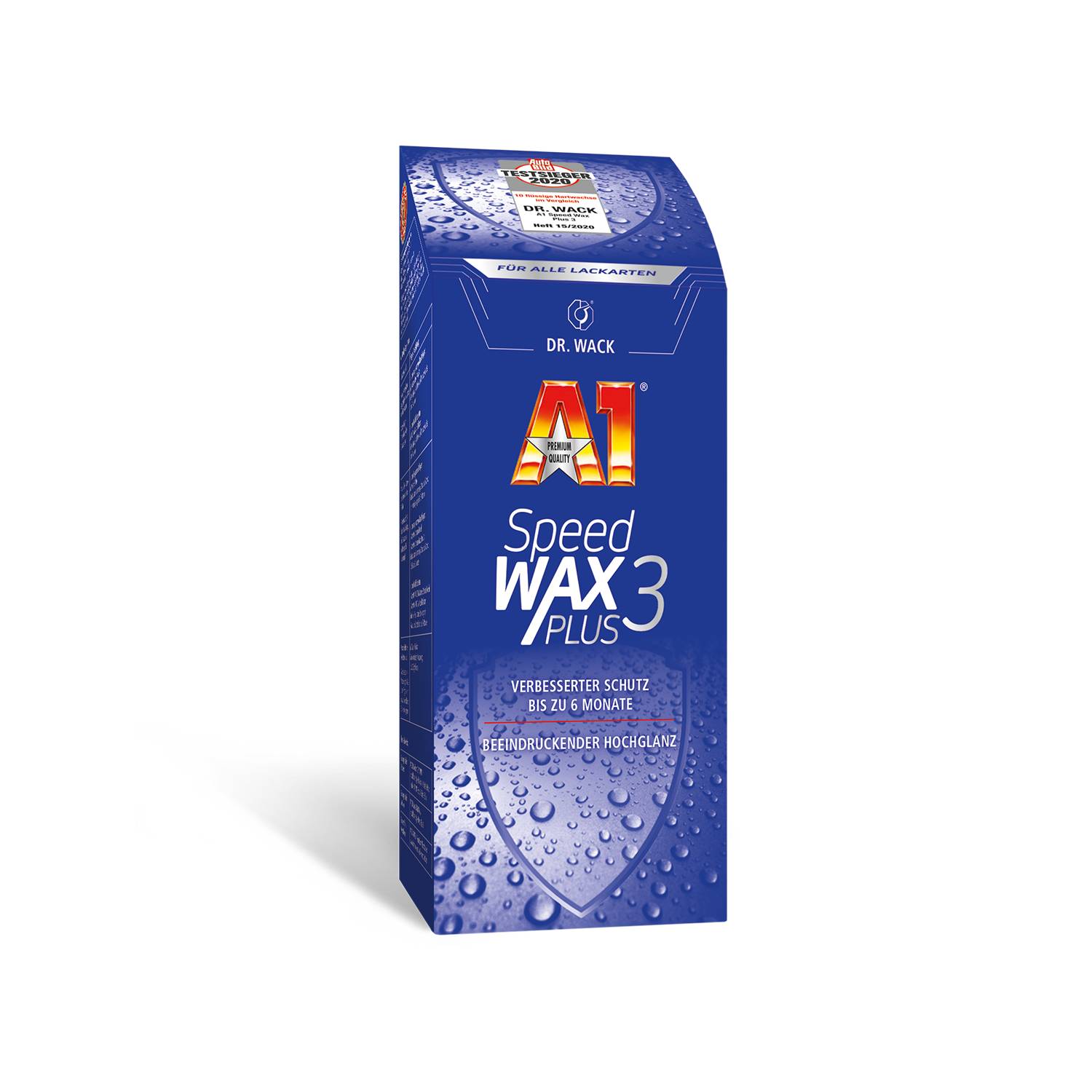 Dr. Wack A1 Speed Wax Plus 3** 250 ml