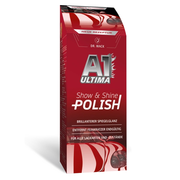 Dr. Wack A1 ULTIMA Show & Shine Polish 250 ml Dr. Wack A1 ULTIMA Show & Shine Polish 250 ml
