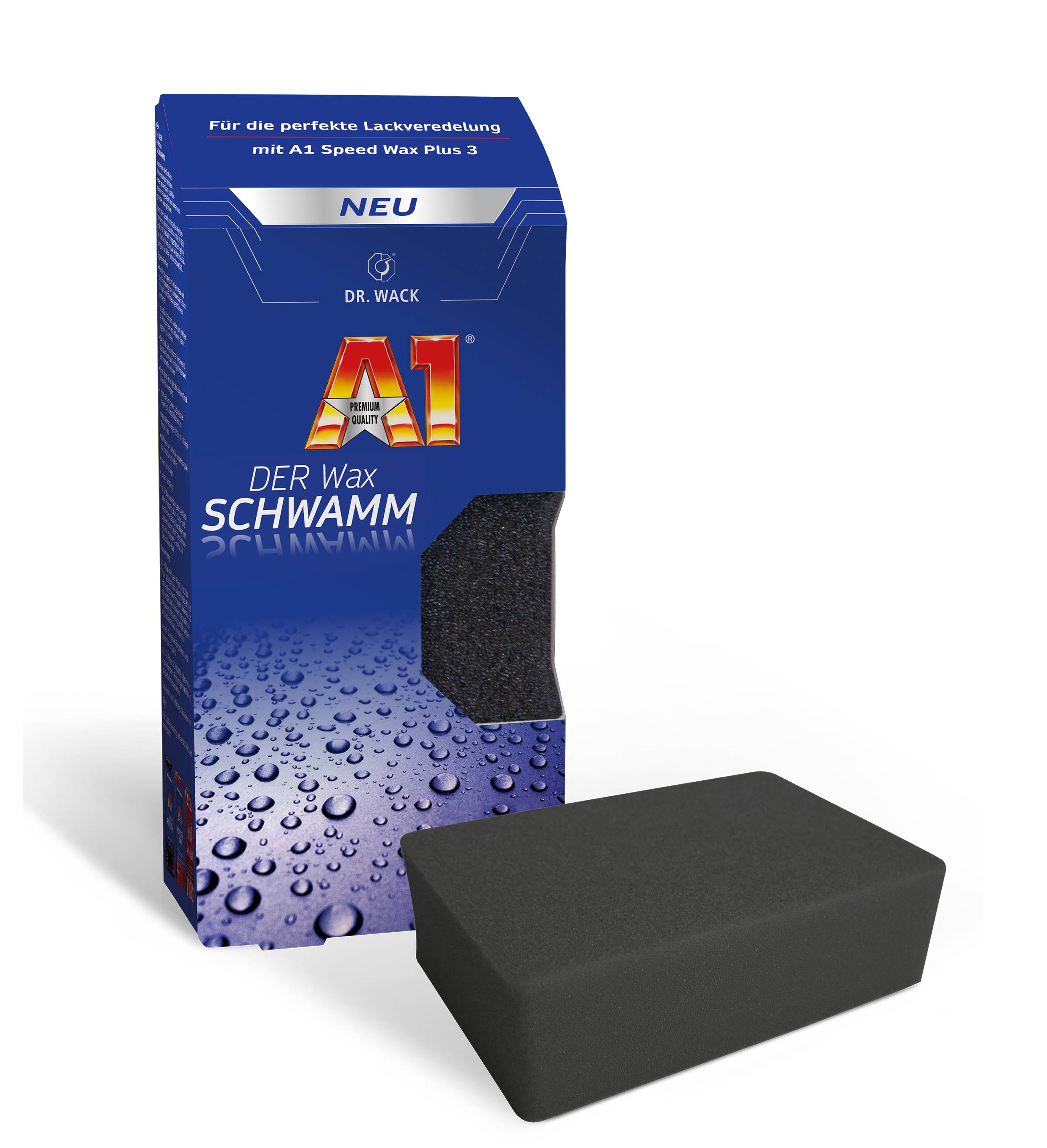 Dr. Wack A1 DER Wax SCHWAMM