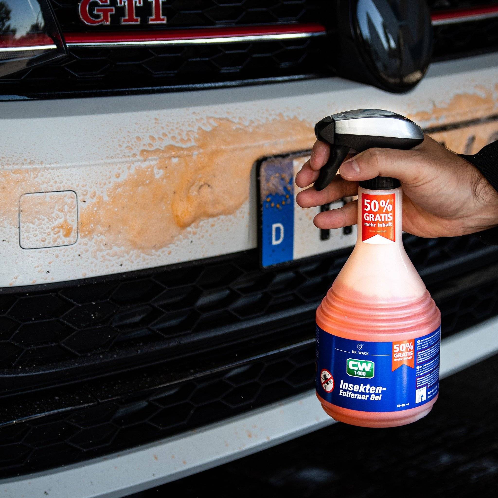 Dr. Wack CW1:100 Insekten-Entferner Gel 750 ml