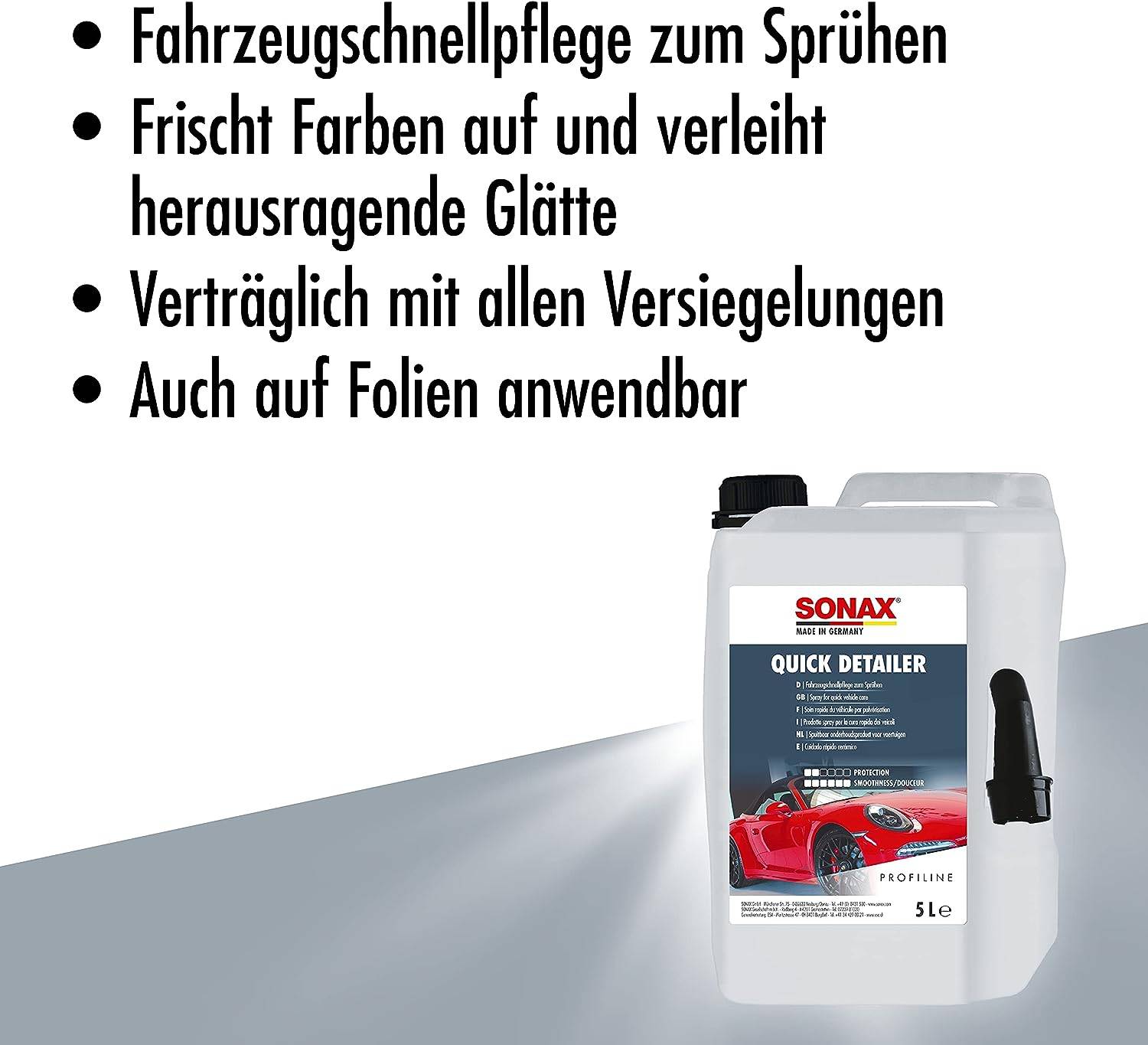 SONAX Quick Detailer 5 L