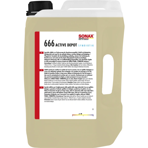 SONAX AktivDepot SYMBIOTIK 5 L SONAX AktivDepot SYMBIOTIK 5 L