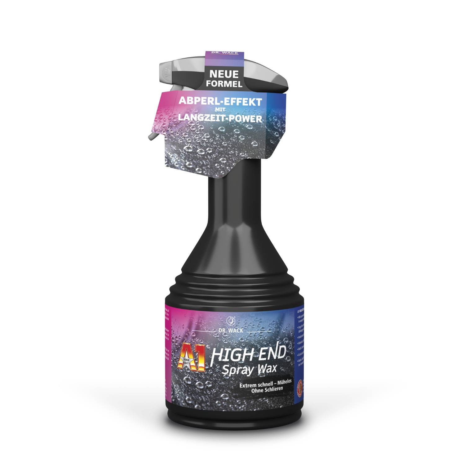 Dr. Wack A1 HIGH END Spray Wax 500 ml