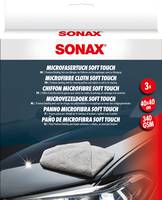 Sonax soft touch Mikrofasertücher waschbar 3 St.