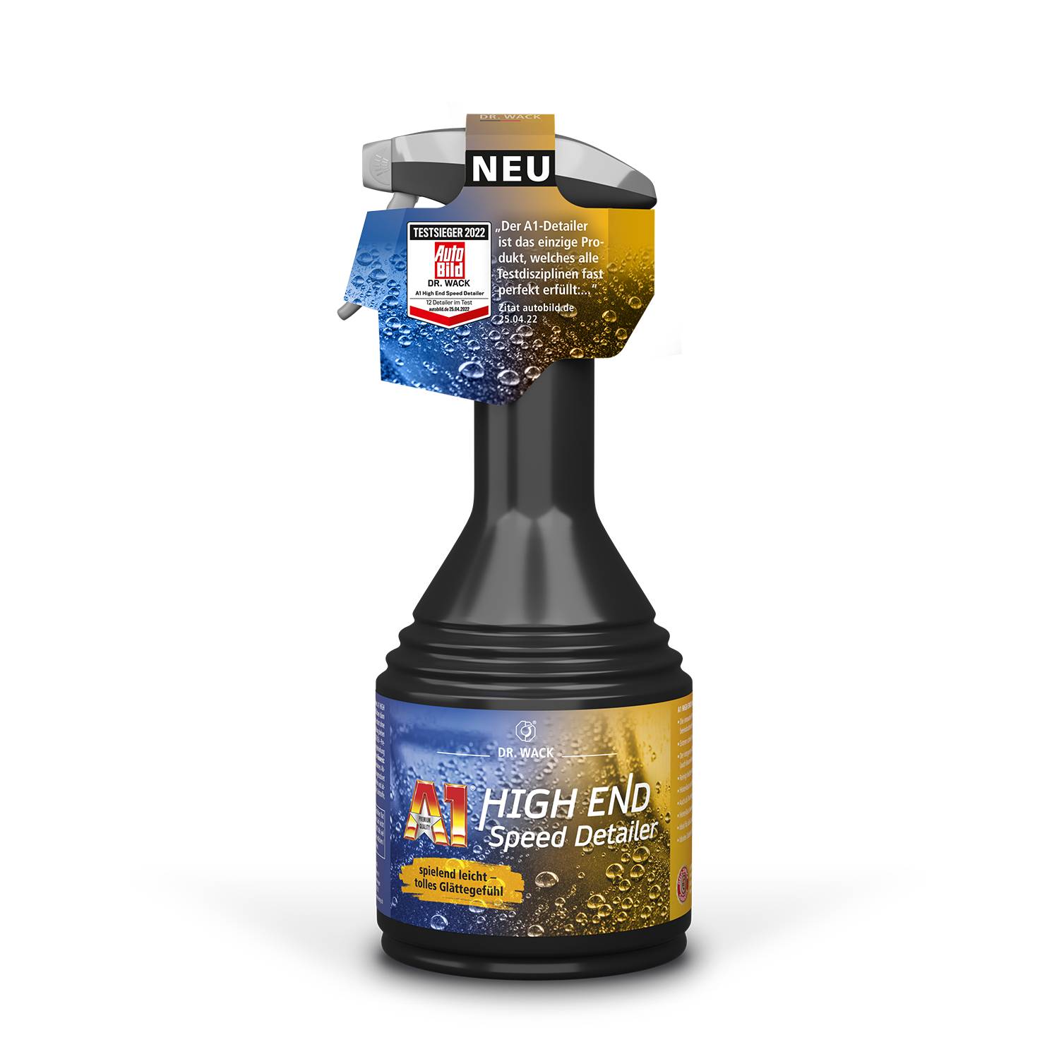 Dr. Wack A1 HIGH END Speed Detailer 500 ml