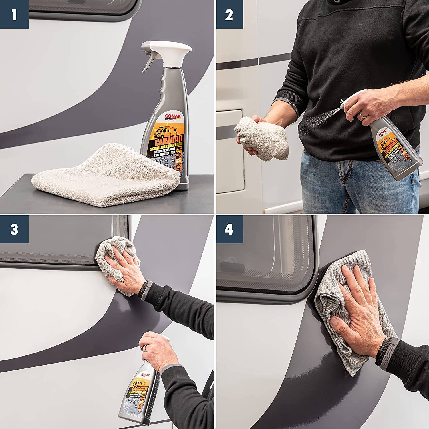 SONAX Caravan SchnellVersiegelung 750 ml