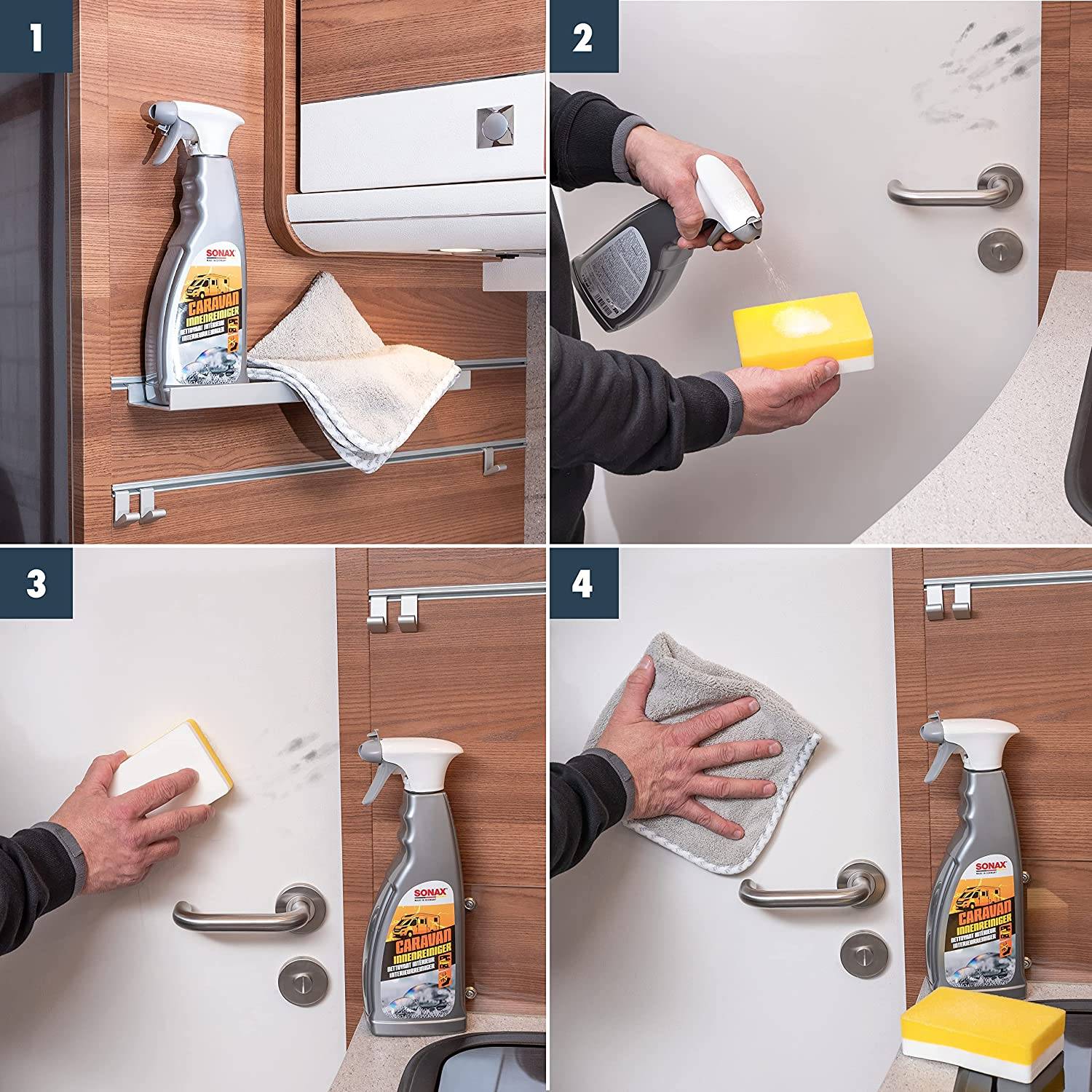 SONAX Caravan InnenReiniger 750 ml