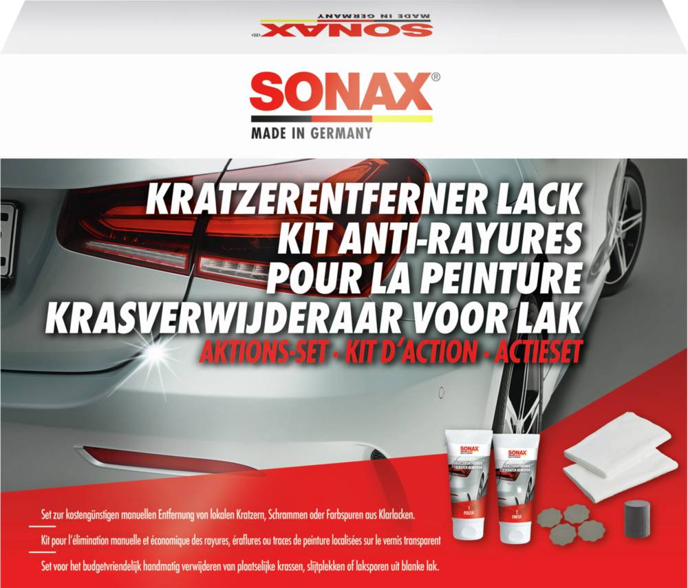 SONAX KratzerEntferner Lack AktionsSet 50 ml