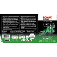 SONAX PROFILINE OS 02-06 250 ml SONAX PROFILINE OS 02-06 250 ml