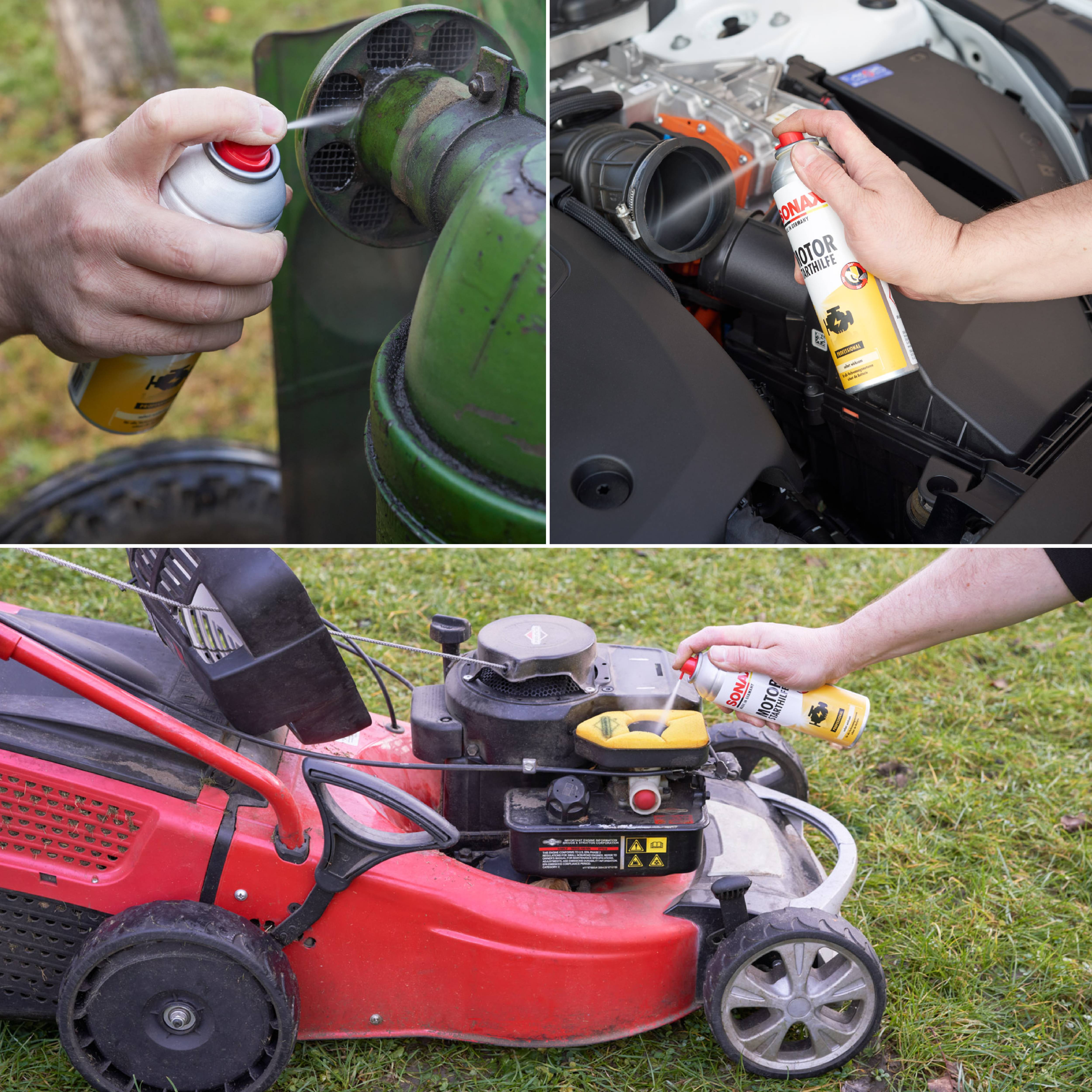 SONAX MotorStarthilfe 200 ml