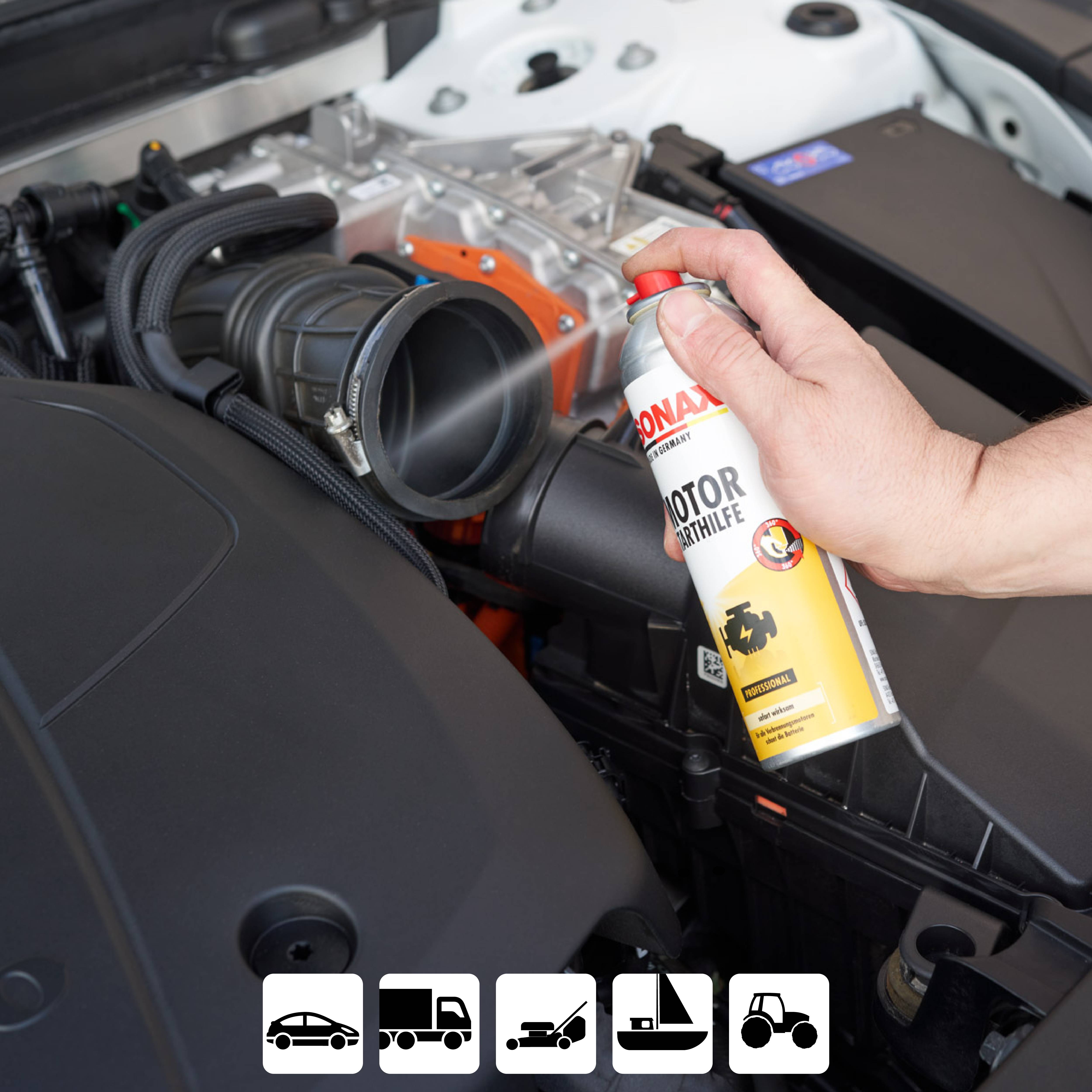 SONAX MotorStarthilfe 200 ml