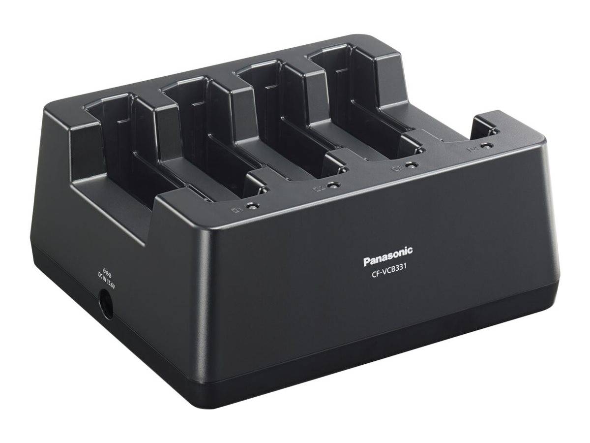 Panasonic CF-VCB331W - Batterieladegerät - 4 x Batterien laden