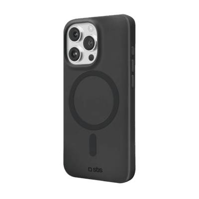 SBS Instinct Cover mit MagSafe für iPhone 16 Pro Max black