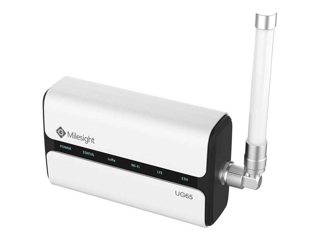 Milesight IoT LoRaWAN Gateway UG65 Ext. Antenna