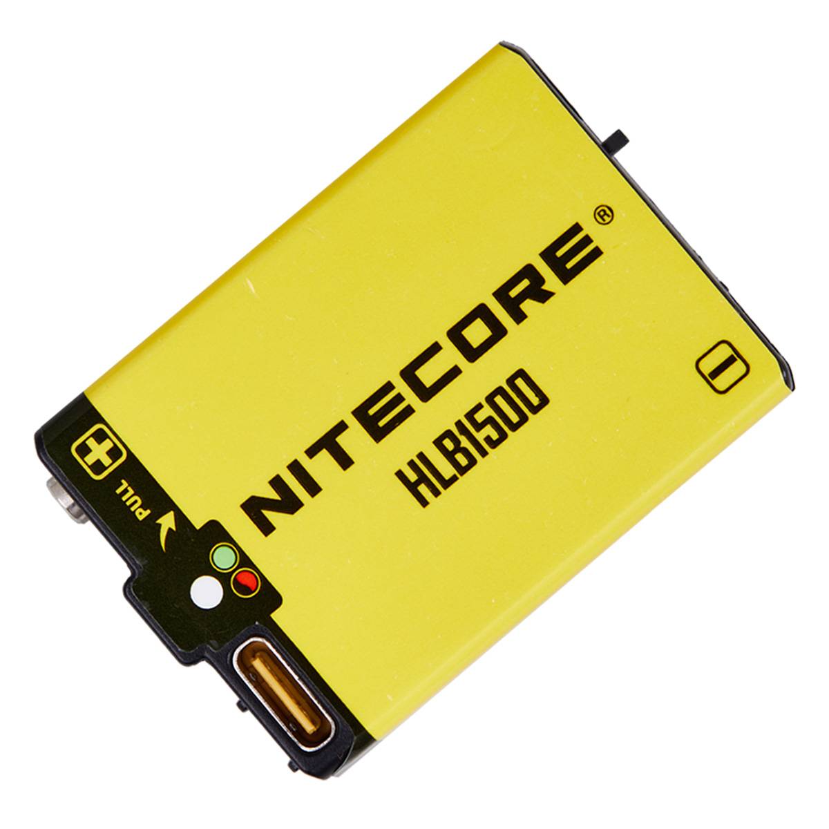 Nitecore HLB1500 - Li-Ion Akku 1500mAh mit USB-Anschluss