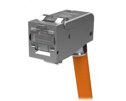ZVK EasyLan FixLink SL RJ45-S KS EVP 270°Kat6A ISO/IEC AWG24-22 Keyst.Modul