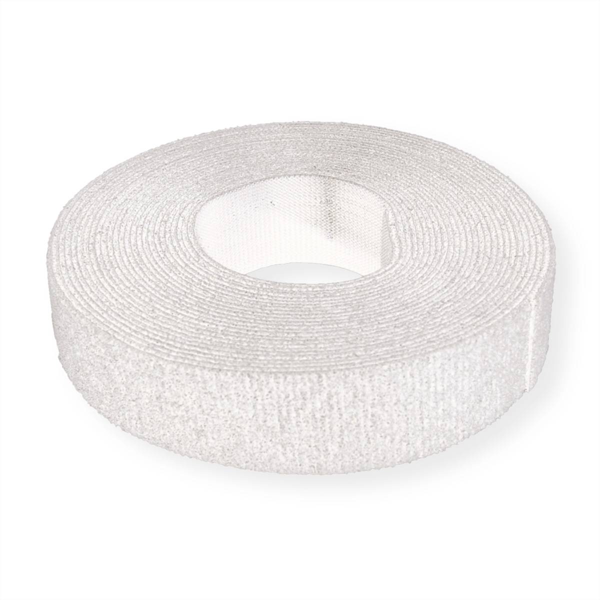 VELCRO ONE-WRAP 5m unperfor. weiß