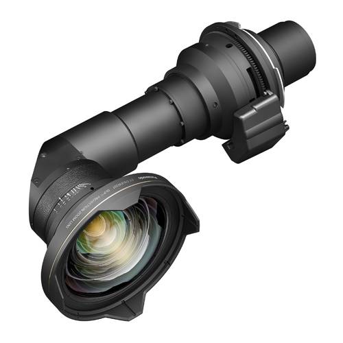 PANASONIC ET-D3LEW201 - Wechselobjektiv (Short Throw Zoomobjektiv) für 3-Chip DLP-Projektoren (0,70 - 0,91:1)