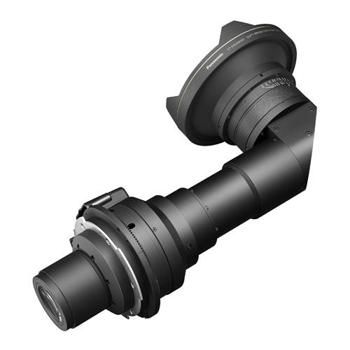 PANASONIC ET-D3LEW201 - Wechselobjektiv (Short Throw Zoomobjektiv) für 3-Chip DLP-Projektoren (0,70 - 0,91:1)