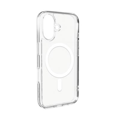 Puro Lite Mag MagSafe Silikonhülle iPhone 16 – transparent