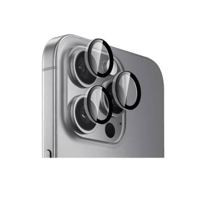 SBS Puro Glas Kameralinse iPhone 16 Pro/16 Pro Max transpar