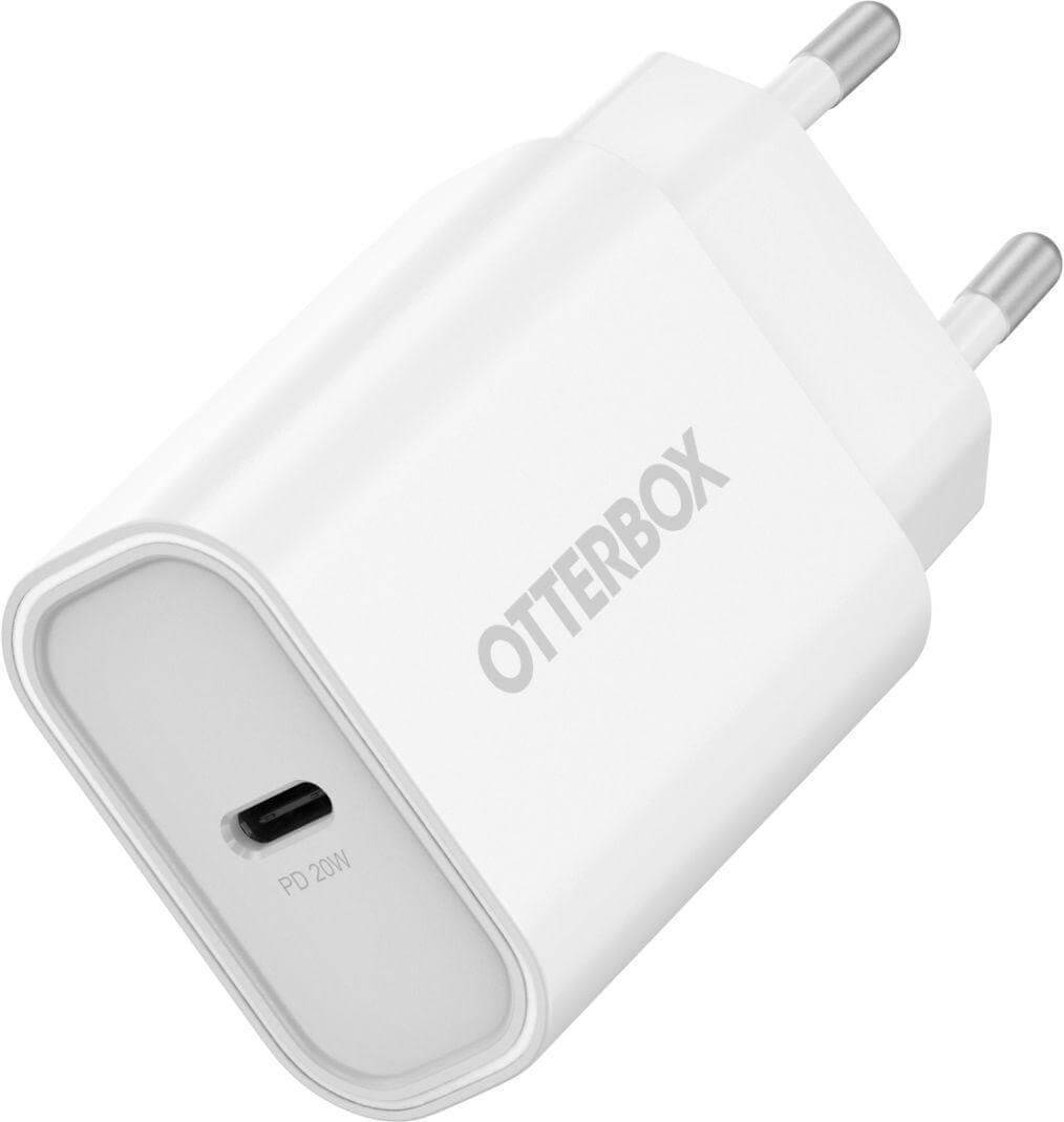 OtterBox Standard EU Wall Charger 20W -1X USB White*BULK