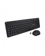 V7 PRO WIRELESS KEYBOARD MOUSE FR Tastatur AZERTY Frankreich