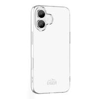EIGER - Grip Case iPhone 16 transparent