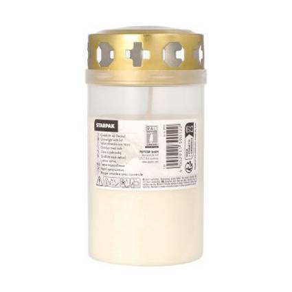 STARPAK Grablicht T3, Durchmesser: 64 mm, transparent