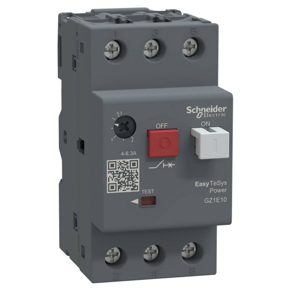 Schneider Electric Motorschutzschalter Easy GZ1E10