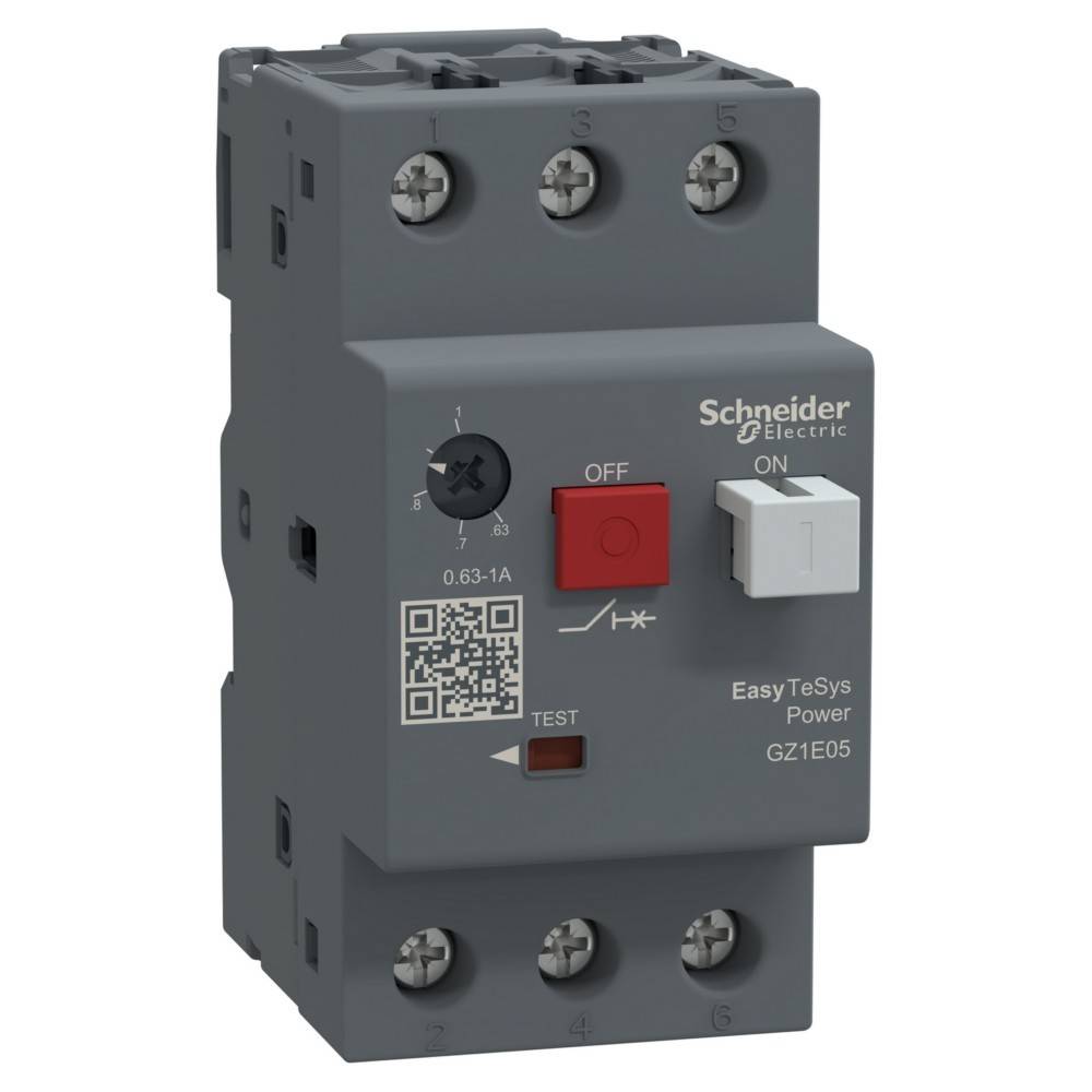 Schneider Electric Motorschutzschalter Easy GZ1E05