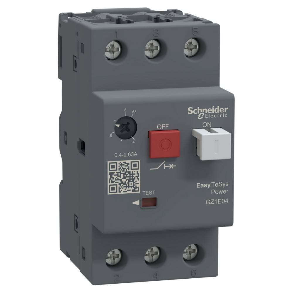 Schneider Electric Motorschutzschalter Easy GZ1E04