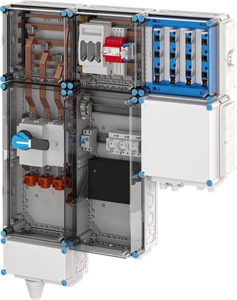 Hensel Ladeverteiler Mi EV 22kW 4001