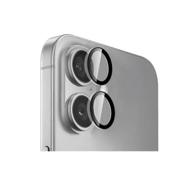 SBS Puro Glas Kameralinse iPhone 16/16 Plus transparent