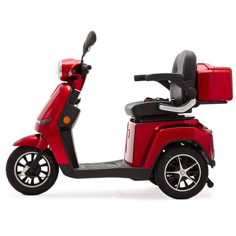 Seniorenmobil ECO ENGEL 506 Rot, 25 km/h, 1000 Watt