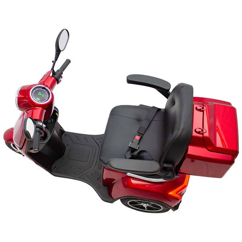 Seniorenmobil ECO ENGEL 506 Rot, 25 km/h, 1000 Watt