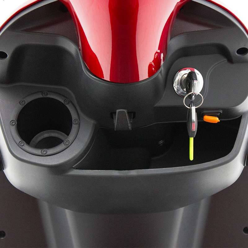 Seniorenmobil ECO ENGEL 506 Rot, 25 km/h, 1000 Watt