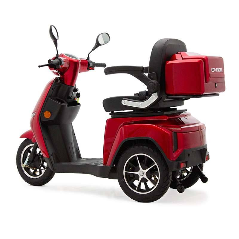 Seniorenmobil ECO ENGEL 506 Rot, 25 km/h, 1000 Watt