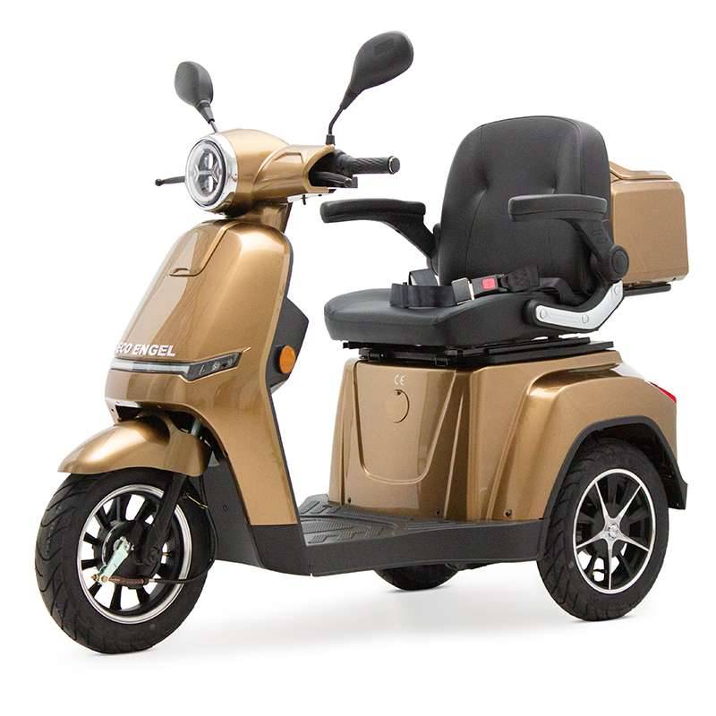 Seniorenmobil ECO ENGEL 506 Braun, 25 km/h, 1000 Watt