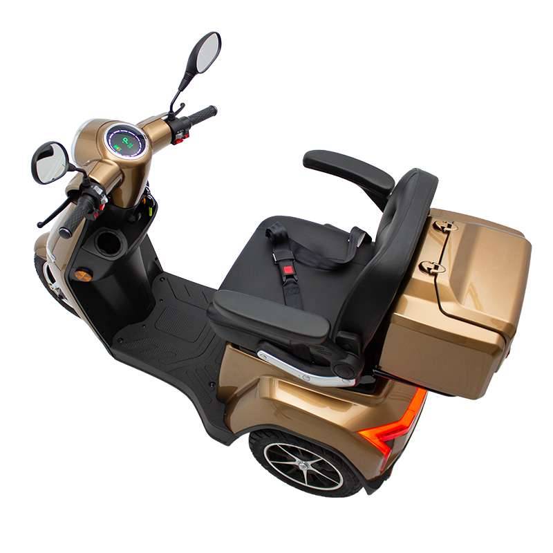 Seniorenmobil ECO ENGEL 506 Braun, 25 km/h, 1000 Watt