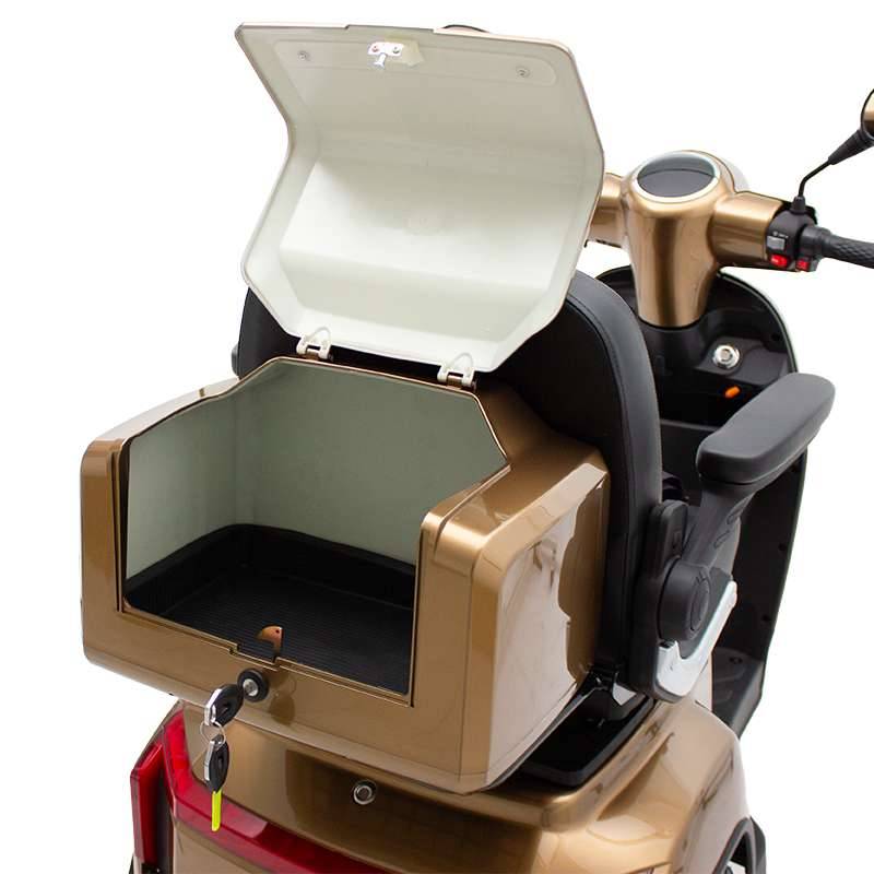 Seniorenmobil ECO ENGEL 506 Braun, 25 km/h, 1000 Watt