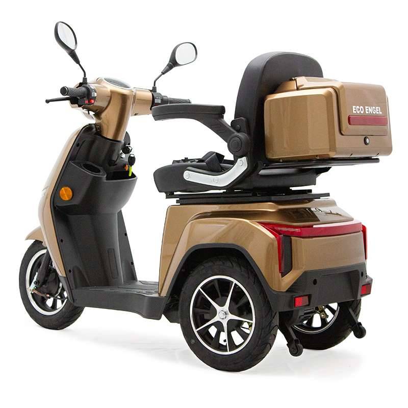 Seniorenmobil ECO ENGEL 506 Braun, 25 km/h, 1000 Watt