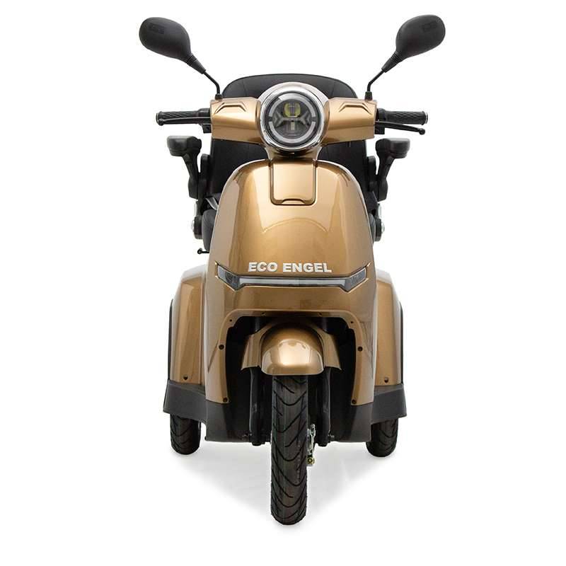 Seniorenmobil ECO ENGEL 506 Braun, 25 km/h, 1000 Watt