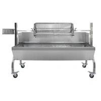 KuKoo 90kg Roastgrill 30W Grillwagen & Dreiecksgrill-Aufsatz KuKoo 90kg Roastgrill 30W Grillwagen & Dreiecksgrill-Aufsatz